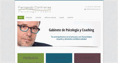 Desktop Screenshot of fernandocontreras.net