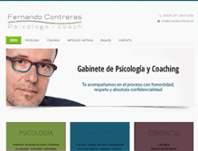 Tablet Screenshot of fernandocontreras.net